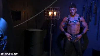 Dillon Diaz in 'Dillon Detained: Ace Rockwood Makes Dillon Diaz His Little Bitch'