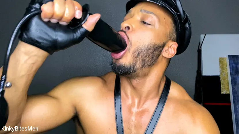 Kink Men 'Dillon Diaz: Uses Leather Gloves to Stretch His Hole and Milk His Cock' starring Dillon Diaz (Photo 14)