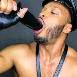 Dillon Diaz in 'Kink Men' Dillon Diaz: Uses Leather Gloves to Stretch His Hole and Milk His Cock (Thumbnail 14)