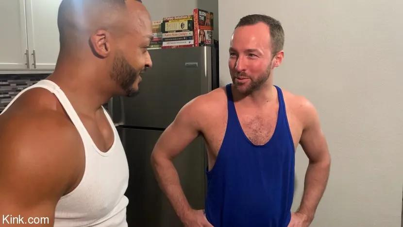 Kink Men 'Laying Pipe: Plumber Dillon Diaz Lays Into Handsy Client Alex Hawk' starring Dillon Diaz (Photo 3)