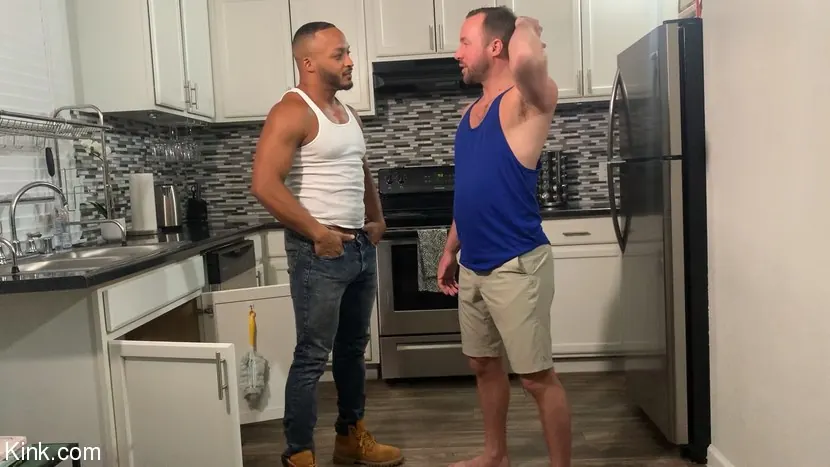 Kink Men 'Laying Pipe: Plumber Dillon Diaz Lays Into Handsy Client Alex Hawk' starring Dillon Diaz (Photo 4)