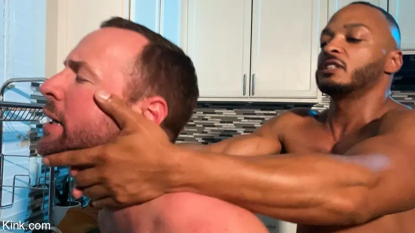 Kink Men 'Laying Pipe: Plumber Dillon Diaz Lays Into Handsy Client Alex Hawk' starring Dillon Diaz (Photo 24)
