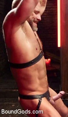 Kink Men 'and Jessie Colter Share a Night of Pain and Pleasure' starring Dirk Caber (Photo 7)