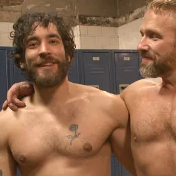 Dirk Caber in 'Kink Men' I'll show you fucking leather! - Two punks taken down in the gym (Thumbnail 16)
