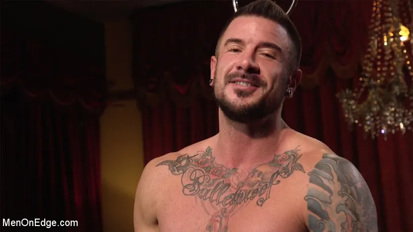 Kink Men 'Surrenders His 8 Inch Cock for Edging' starring Dolf Dietrich (Photo 17)