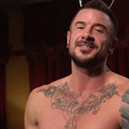 Dolf Dietrich in 'Kink Men' Surrenders His 8 Inch Cock for Edging (Thumbnail 17)