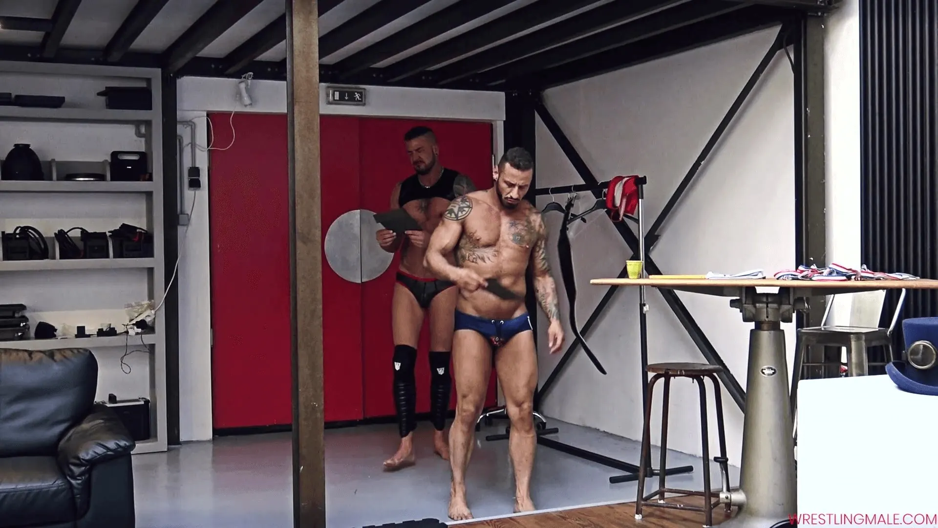 Kink Men 'Ep 5 Threel' starring Dolf Dietrich (Photo 2)