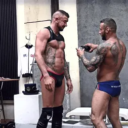 Dolf Dietrich in 'Kink Men' Ep 5 Threel (Thumbnail 3)