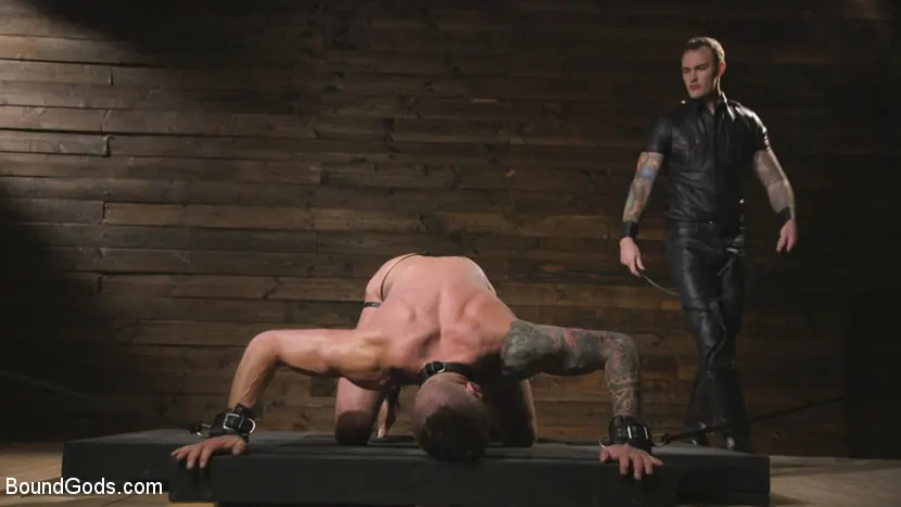 Kink Men 'Muscled hunk begs for his master's abuse' starring Dolf Dietrich (Photo 4)