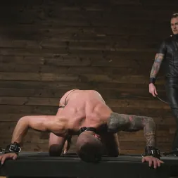 Dolf Dietrich in 'Kink Men' Muscled hunk begs for his master's abuse (Thumbnail 4)