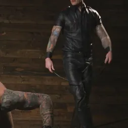 Dolf Dietrich in 'Kink Men' Muscled hunk begs for his master's abuse (Thumbnail 16)