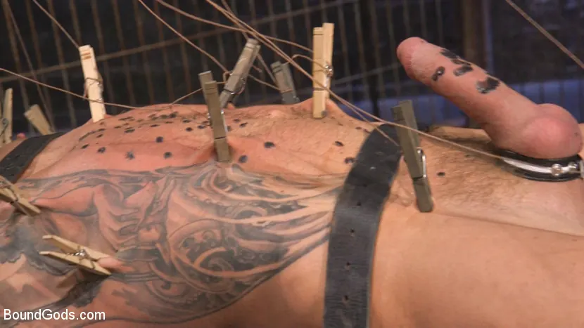 Kink Men 'Trenton Ducati's House of Pain' starring Dolf Dietrich (Photo 5)