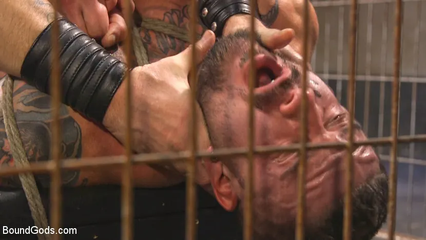 Kink Men 'Trenton Ducati's House of Pain' starring Dolf Dietrich (Photo 11)