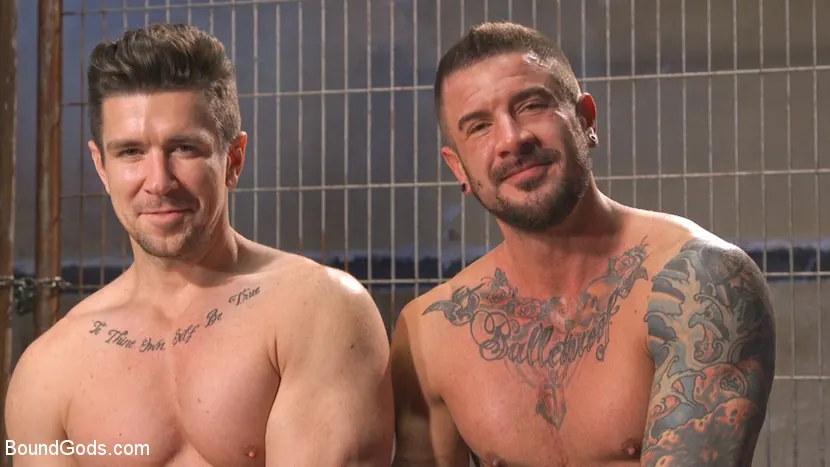 Kink Men 'Trenton Ducati's House of Pain' starring Dolf Dietrich (Photo 12)