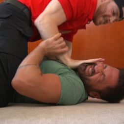 Dominic Pacifico in 'Kink Men' Delivery Gone Wrong - Uncut Stud Gets Edged By the Pizza Delivery Guy (Thumbnail 3)
