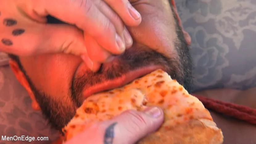 Kink Men 'Delivery Gone Wrong - Uncut Stud Gets Edged By the Pizza Delivery Guy' starring Dominic Pacifico (Photo 14)