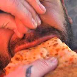 Dominic Pacifico in 'Kink Men' Delivery Gone Wrong - Uncut Stud Gets Edged By the Pizza Delivery Guy (Thumbnail 14)