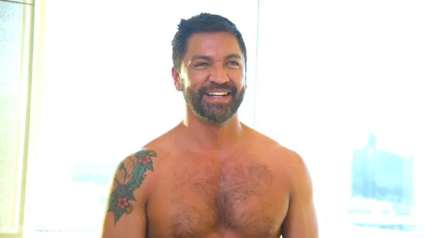 Kink Men 'Delivery Gone Wrong - Uncut Stud Gets Edged By the Pizza Delivery Guy' starring Dominic Pacifico (Photo 15)