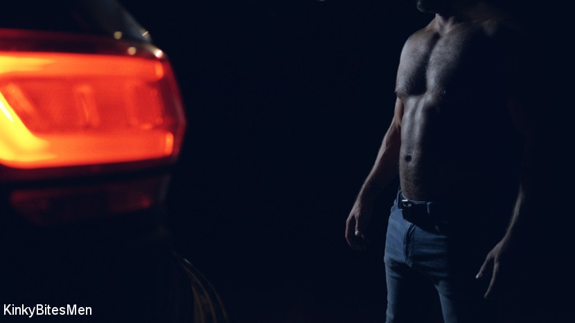 Kink Men 'Desert Abduction: Dominic Pacifico Dominates Alex Hawk' starring Dominic Pacifico (Photo 1)