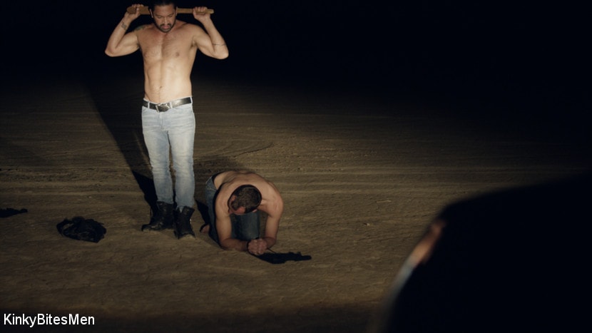 Kink Men 'Desert Abduction: Dominic Pacifico Dominates Alex Hawk' starring Dominic Pacifico (Photo 6)