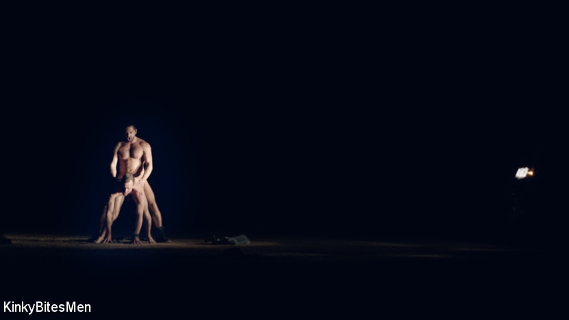 Kink Men 'Desert Abduction: Dominic Pacifico Dominates Alex Hawk' starring Dominic Pacifico (Photo 15)