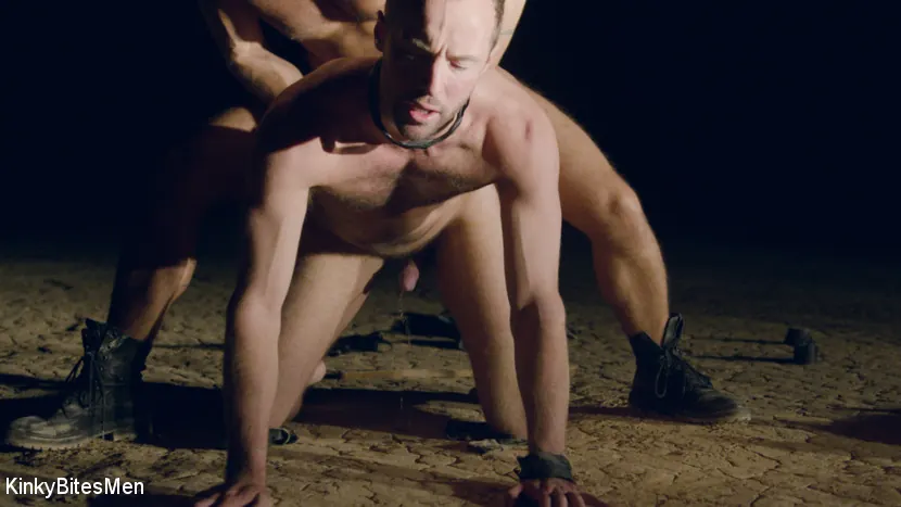 Kink Men 'Desert Abduction: Dominic Pacifico Dominates Alex Hawk' starring Dominic Pacifico (Photo 17)