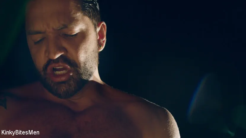 Kink Men 'Desert Abduction: Dominic Pacifico Dominates Alex Hawk' starring Dominic Pacifico (Photo 21)
