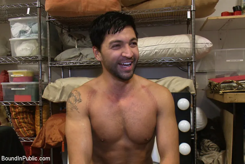 Kink Men 'Destroyed' starring Dominic Pacifico (Photo 12)