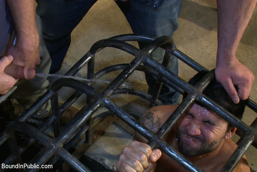 Kink Men 'Destroyed' starring Dominic Pacifico (Photo 13)