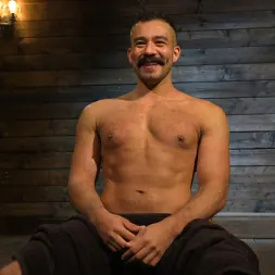 Dominic Pacifico in 'Kink Men' FIRST SHOOT for Muscle Stud Chad Stone (Thumbnail 17)