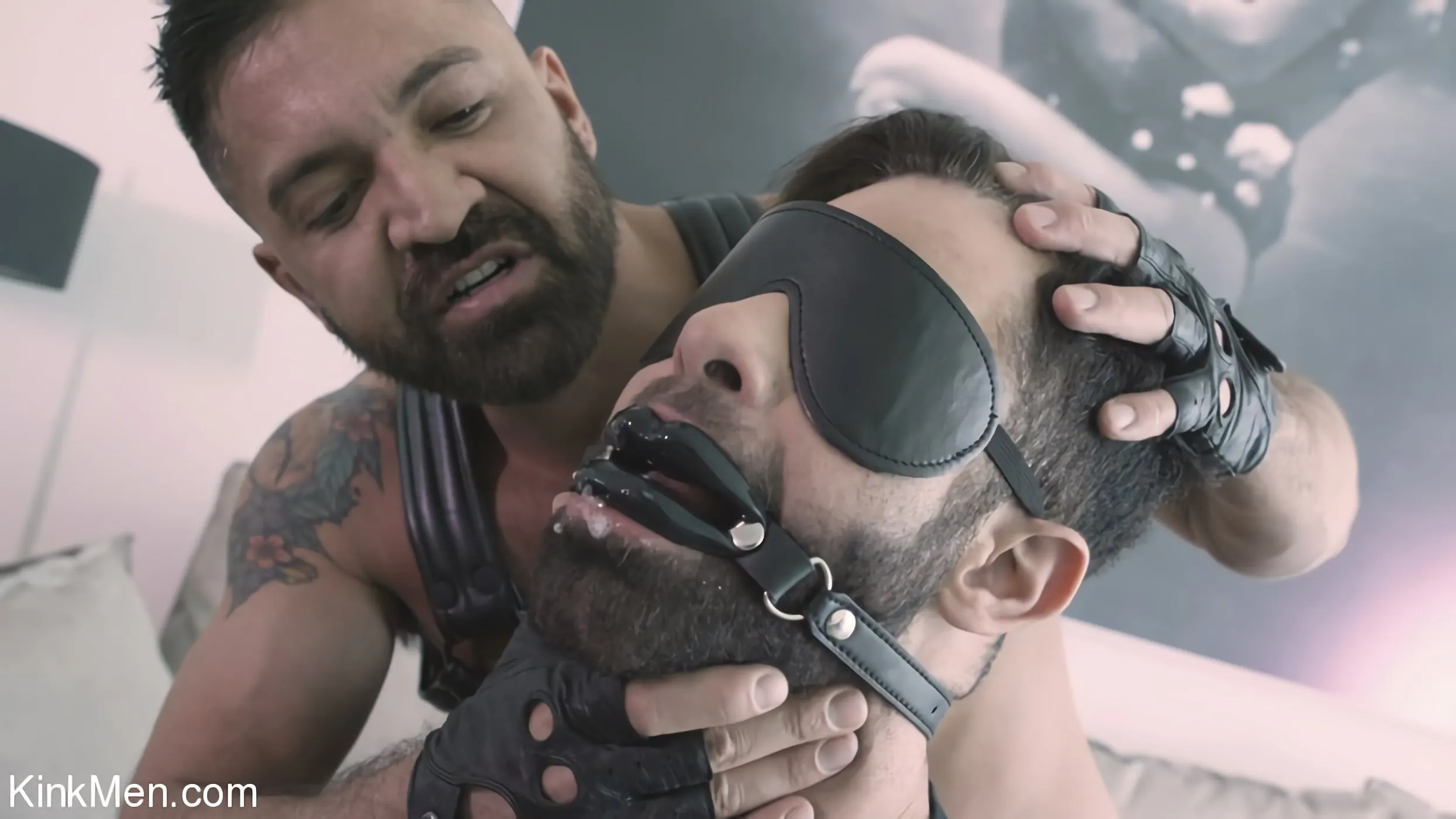 Kink Men 'Good Little Bitch Boy: Dominic Pacifico takes Lucas Leon's Hungry Hole' starring Dominic Pacifico (Photo 1)