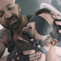 Dominic Pacifico in 'Kink Men' Good Little Bitch Boy: Dominic Pacifico takes Lucas Leon's Hungry Hole (Thumbnail 1)
