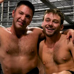 Dominic Pacifico in 'Kink Men' Hard Up Hole: Max Adonis gives up holes for protection (Thumbnail 19)