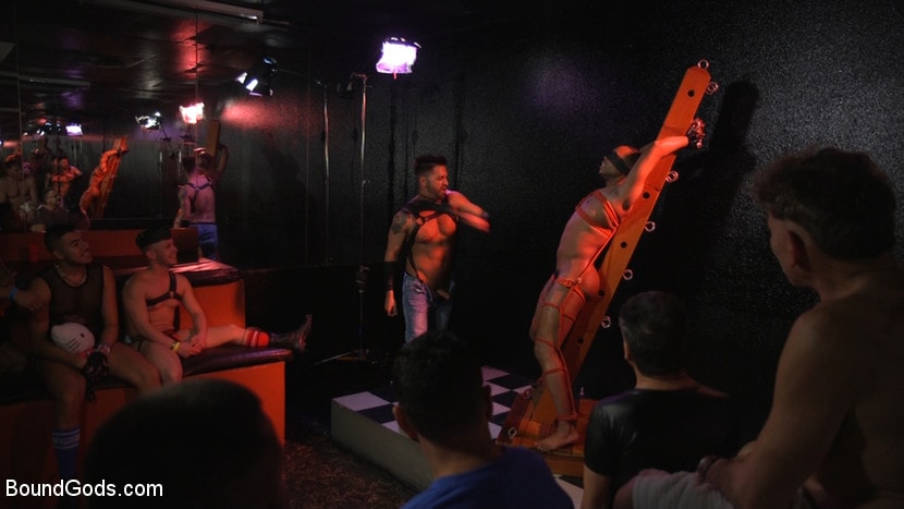 Kink Men 'New meat Alson Caramel fisted and fucked for HustlaBall!' starring Dominic Pacifico (Photo 10)