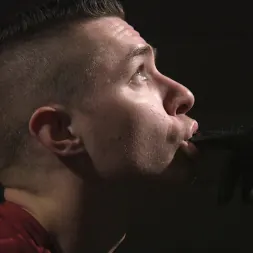 Dominic Pacifico in 'Kink Men' Pretty boy Zak Bishop gets trained by Master Pacifico (Thumbnail 11)