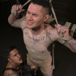 Dominic Pacifico in 'Kink Men' Pretty boy Zak Bishop gets trained by Master Pacifico (Thumbnail 13)
