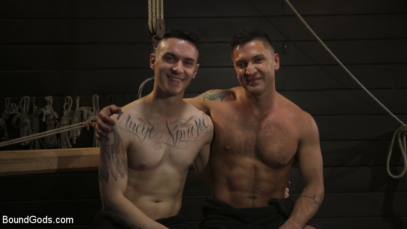 Kink Men 'Pretty boy Zak Bishop gets trained by Master Pacifico' starring Dominic Pacifico (Photo 15)