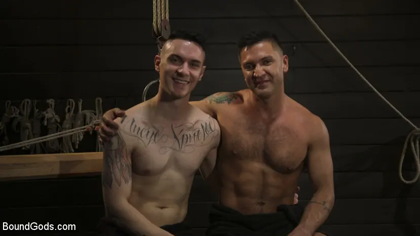 Kink Men 'Pretty boy Zak Bishop gets trained by Master Pacifico' starring Dominic Pacifico (Photo 15)