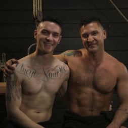 Dominic Pacifico in 'Kink Men' Pretty boy Zak Bishop gets trained by Master Pacifico (Thumbnail 15)