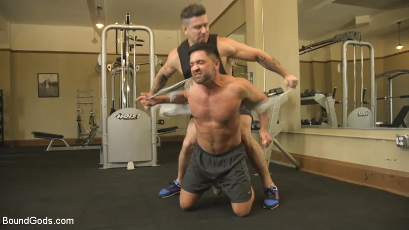 Kink Men 'This isn't fucking Zumba!!!' starring Dominic Pacifico (Photo 15)