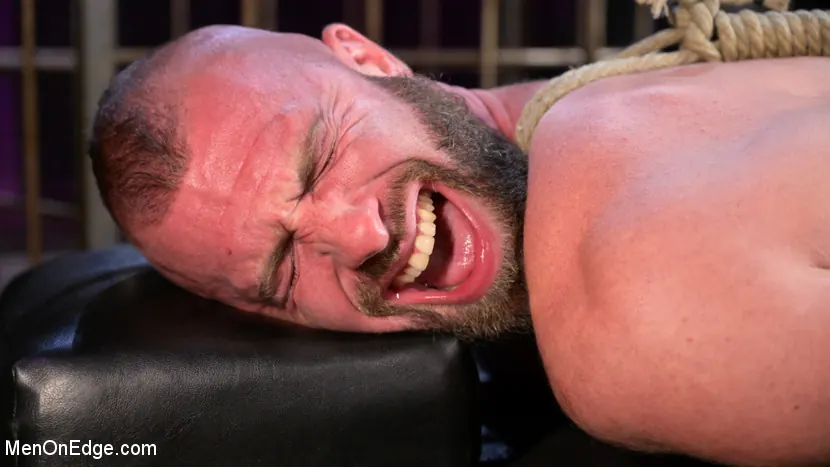 Kink Men 'Tied Up and Edged in Rope Bondage' starring Donnie Argento (Photo 10)