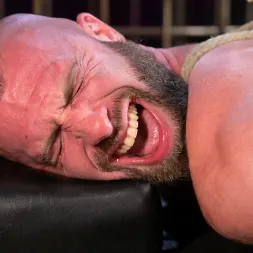 Donnie Argento in 'Kink Men' Tied Up and Edged in Rope Bondage (Thumbnail 10)