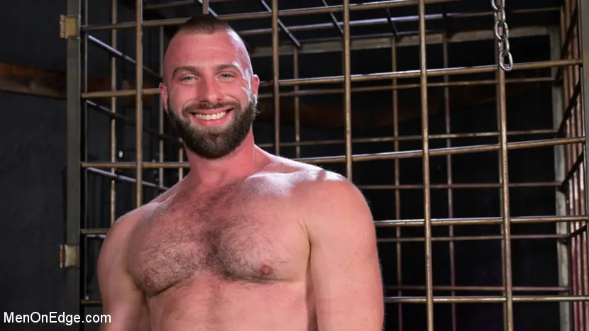 Kink Men 'Tied Up and Edged in Rope Bondage' starring Donnie Argento (Photo 20)