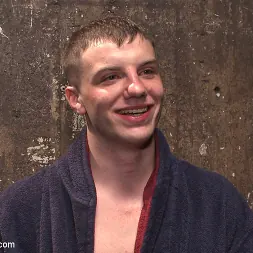 Doug Acre in 'Kink Men' Giant cock stud relentlessly fucked and tossed around like a ragdoll (Thumbnail 18)