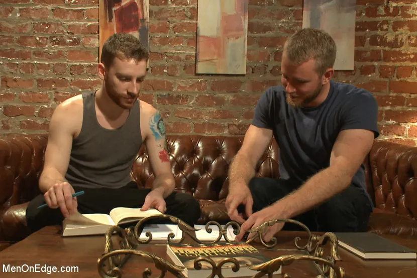 Kink Men 'The Hot Tutor' starring Drake Temple (Photo 2)