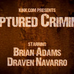 Draven Navarro in 'Kink Men' Captured Criminal: Hard Working Stud Gags and Punishes Wanted Thief (Thumbnail 1)
