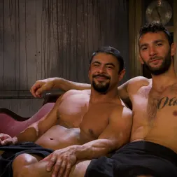 Draven Navarro in 'Kink Men' Captured Criminal: Hard Working Stud Gags and Punishes Wanted Thief (Thumbnail 20)