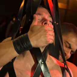 Draven Navarro in 'Kink Men' The Bottom Bitch: Draven Navarro Pulls Rank on Alex Hawk RAW (Thumbnail 13)