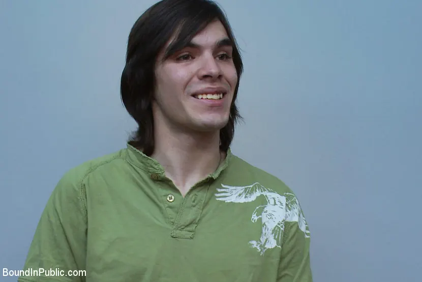 Kink Men 'Shaved and fucked in a busy barbershop' starring Dylan Deap (Photo 22)