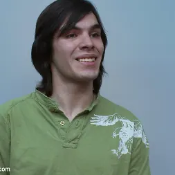 Dylan Deap in 'Kink Men' Shaved and fucked in a busy barbershop (Thumbnail 22)